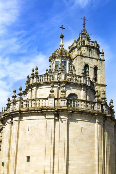 Catedral de lugo, galicia, España, Europa — Foto de Stock