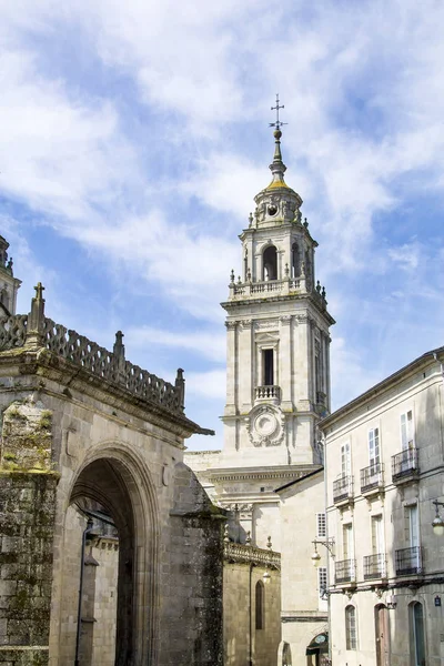 Lugo, Galiçya, İspanya, Avrupa Katedrali — Stok fotoğraf