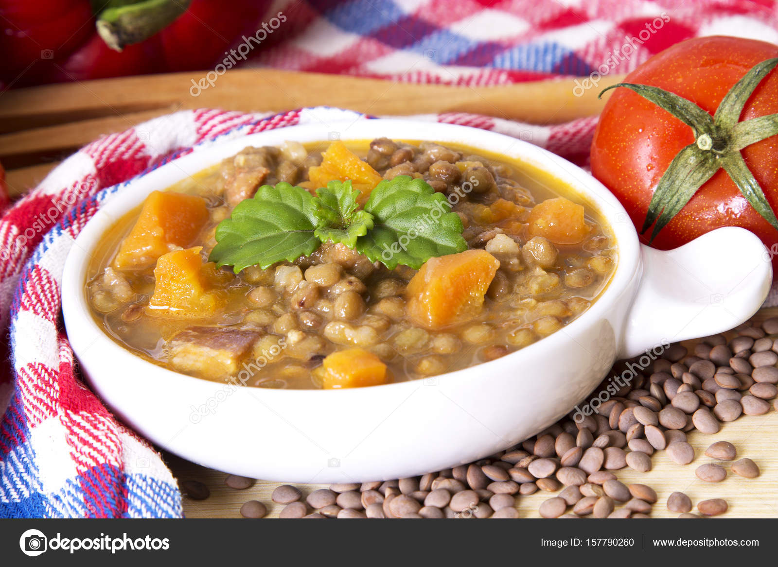 Havuçlu Mercimek Çorbası Havuçlu Mercimek Çorbası