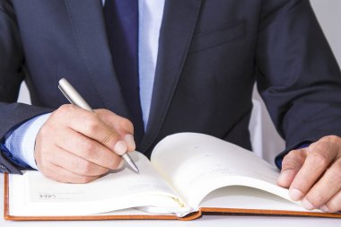 Not yazarak işadamı