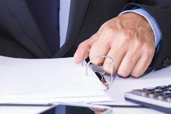 Contract Signing Office — Stock Photo, Image