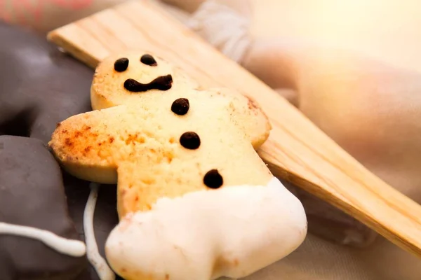 Surtido Galletas Jengibre Navidad — Foto de Stock