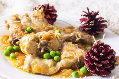 Noel gıda, tavşan güveç