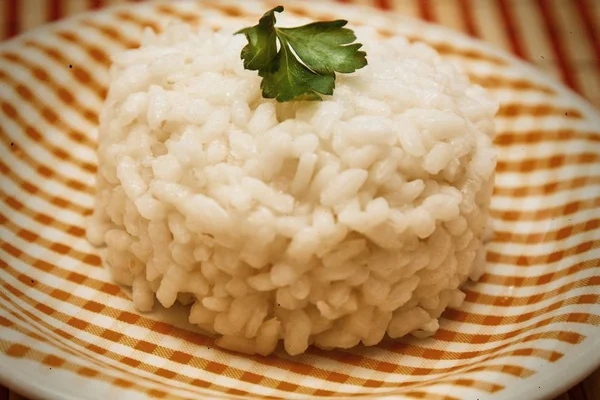 稻菜在桌上 — 图库照片