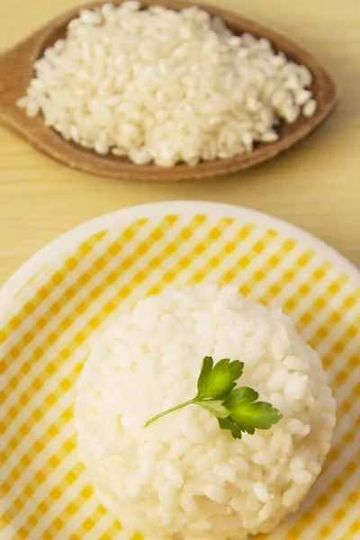 稻菜在桌上 — 图库照片