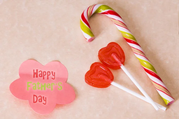 heart shaped lollipops and candy sticks, sweet