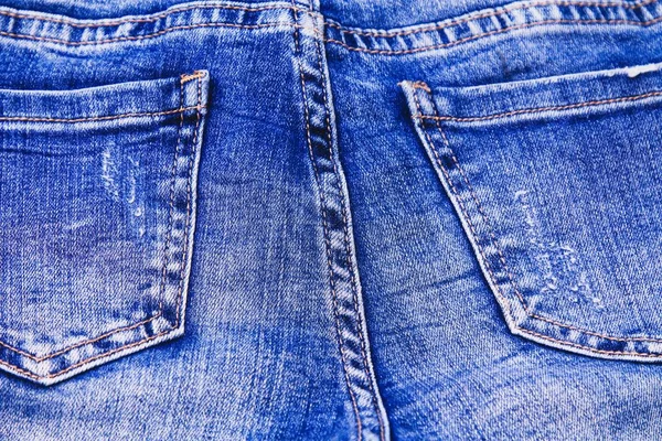 Jeans Azules Sobre Fondo — Foto de Stock