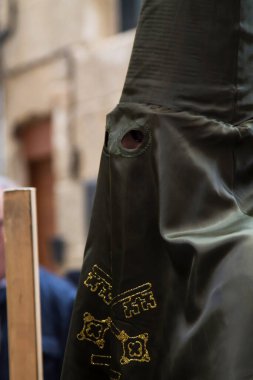 Semana Noel Baba (Kutsal Hafta) kutlamaları, Malaga, Endülüs, İspanya, Avrupa