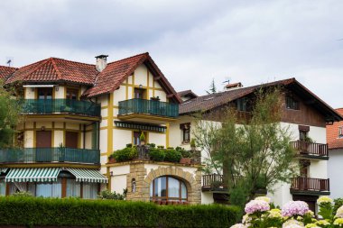 Hondarribia 'nın binaları, evleri ve mimarisi, Bask ülkesi, İspanya