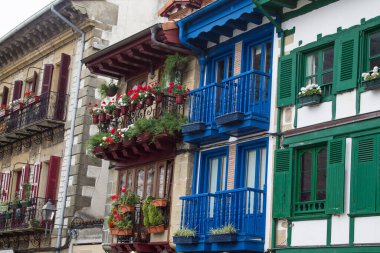 Hondarribia 'nın binaları, evleri ve mimarisi, Bask ülkesi, İspanya