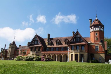 Miramar Sarayı, San Sebastian, Guipuzcoa, İspanya