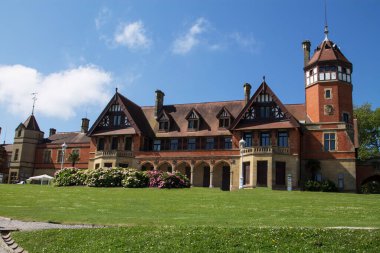 Miramar Sarayı, San Sebastian, Guipuzcoa, İspanya