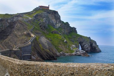 Gaztelugatxe Adası, Bask ülkesi, İspanya
