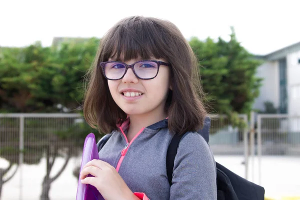 Student Voor School Campus — Stockfoto