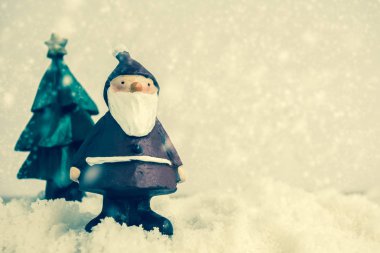 Noel koleksiyon vintage sesi ile.