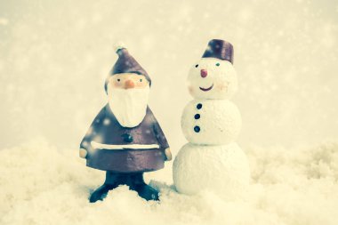 Noel koleksiyon vintage sesi ile.