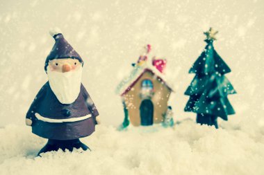 Noel koleksiyon vintage sesi ile.