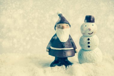 Noel koleksiyon vintage sesi ile.