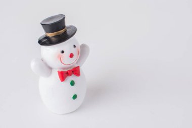 Noel karikatür koleksiyonu, izole beyaz arka plan üzerinde