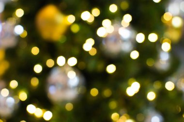 tatil bokeh. Noel arka plan.