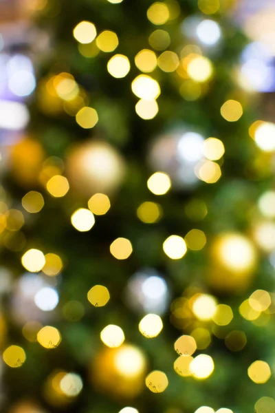 Holiday bokeh. Abstract Christmas background. — Stock Photo, Image