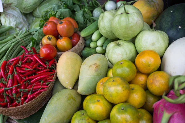 Verduras Frescas Mercado — Foto de Stock