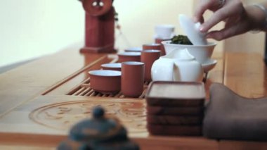 çay hazırlama kadın