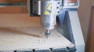 Delme makinesi çalışma Professional