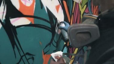 adam çizim grafiti