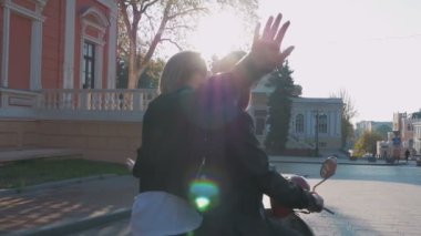 kaç gün batımında motosiklet sürme