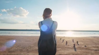 hippi kız almak fotoğraf