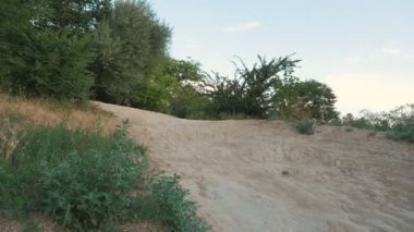 yokuş aşağı dağ bisikleti yarışı