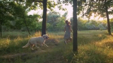Erkek köpek içinde Park ile çalıştırın