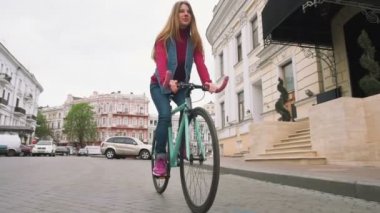 kadın sabit binicilik bisiklet dişli 