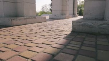 sabit vites bisiklet üzerinde kişini 