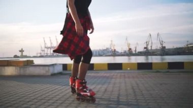 Yalı silindir kadına