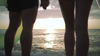 şişme yüzen ile Çift