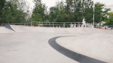 kaykaycı yeşil skate Park