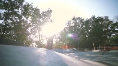 adam bmx bisiklet, yaz saati