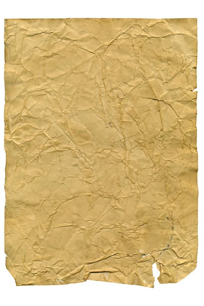 Old paper grunge background. Vintage paper texture. A piece of paper that is aged with a chicory drink — 스톡 사진