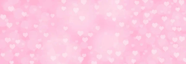 Abstract Soft Pink Bokeh Background Romance Love Concept Blurry Bokeh — 스톡 사진