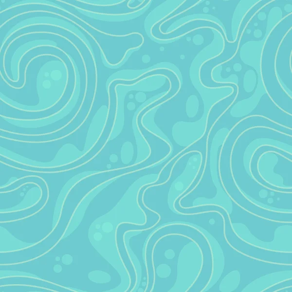 Calme Texture Vectorielle Couleur Formes Arrondies Lisses Lignes Spirales Dans — Image vectorielle
