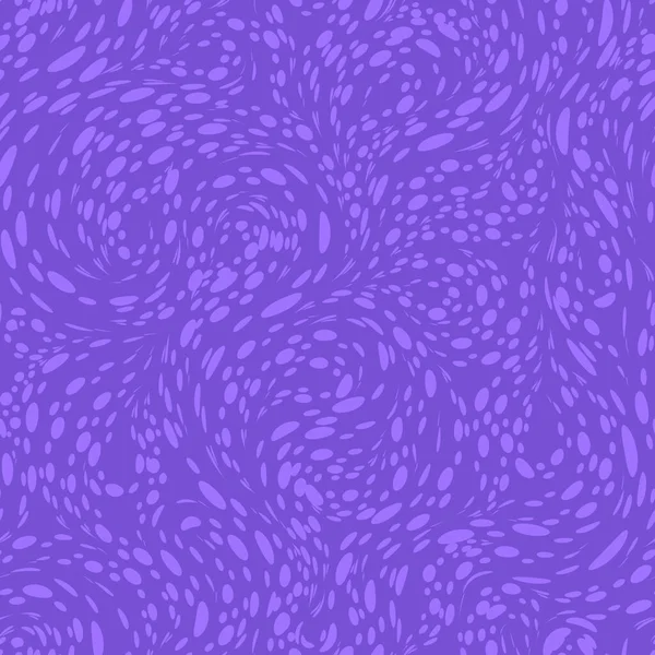 Textura Vectorial Violeta Inconsútil Para Adornar Puntos Círculos Que Giran — Vector de stock