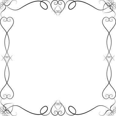 Beyaz arkaplanda tasarım için klasik arkaplan, süslemeli klasik broşür şürü