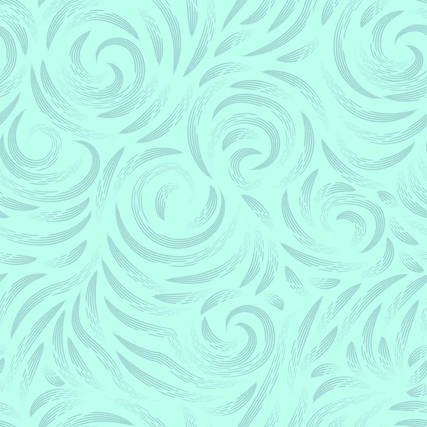 Texture Vectorielle Transparente Aux Couleurs Pastel Sur Fond Turquoise Arc — Image vectorielle