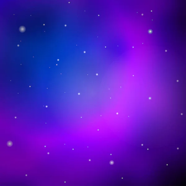 Parlak yıldız ile soyut boşluk doku