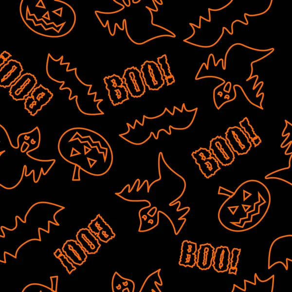 Cadılar Bayramı için dikişsiz doku