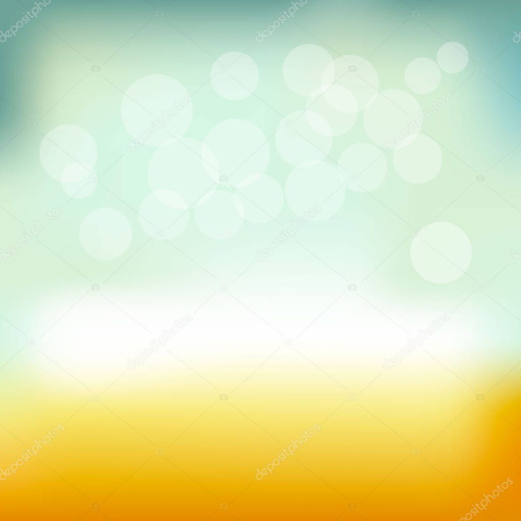 Abstract background light blue