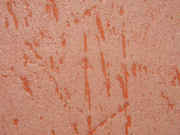 Помаранчевий колір фарби цементної стіни текстури — стокове фото