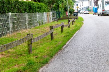 Siper için güvenlik çiti